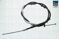 жило, ръчна спирачка