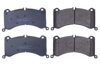 комплект спирачно феродо, дискови спирачки