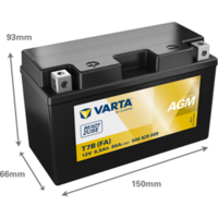 VARTA Accu / Batterij 2