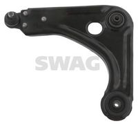 носач, окачване на колелата