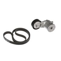 Ķīļrievu siksnu komplekts