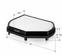 Филтър купе (поленов филтър)