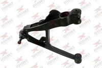 носач, окачване на колелата