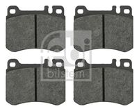 Bremsbelagsatz, Scheibenbremse