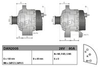 DENSO Dynamo / Alternator 3