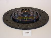 Disc ambreiaj JAPANPARTS, Cod: DF-227