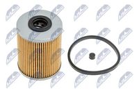 Filtru combustibil NTY, Cod: FFF-PL-005