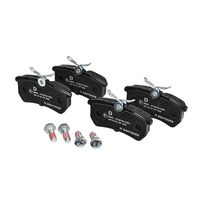 Bremsbelagsatz, Scheibenbremse