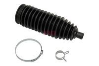 Faltenbalgsatz, Lenkung