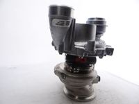 турбина, принудително пълнене с въздух