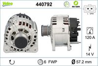 Generator / Alternator VALEO, Cod: 440792
