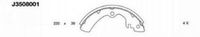 Set saboti frana NIPPARTS, Cod: J3508001