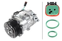 Compresor, climatizare HELLA, Cod: 8FK 366 203-411