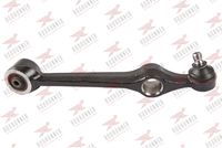 носач, окачване на колелата