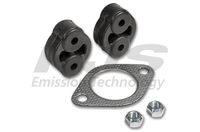 Montagesatz, Schalldämpfer