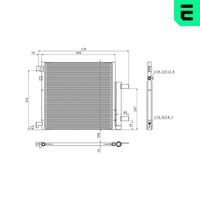 Condensator, climatizare ERA, Cod: 667315