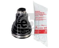 Faltenbalgsatz, Antriebswelle