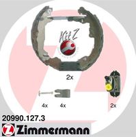 Bremsbackensatz