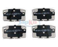 комплект спирачно феродо, дискови спирачки