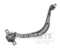 носач, окачване на колелата