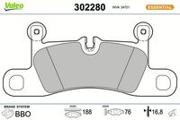 Bremsbelagsatz, Scheibenbremse