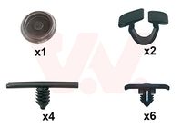 SET MONTAJ CAPOTA MOTOR