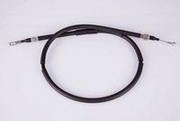 жило, ръчна спирачка