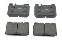 Bremsbelagsatz, Scheibenbremse