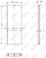 NRF Koelblok, radiateur 2