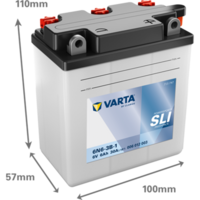 VARTA Accu / Batterij 2