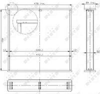 NRF Koelblok, radiateur 5