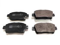 Bremsbelagsatz, Scheibenbremse