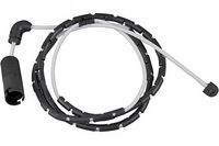 предупредителен контактен сензор, износване на накладките