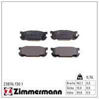 комплект спирачно феродо, дискови спирачки