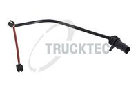 предупредителен контактен сензор, износване на накладките