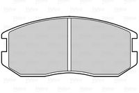 Bremsbelagsatz, Scheibenbremse