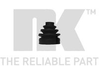 Faltenbalgsatz, Antriebswelle