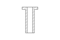 Niete, Trommelbremsbelag