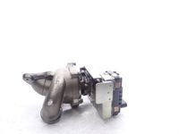 турбина, принудително пълнене с въздух