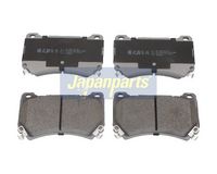 комплект спирачно феродо, дискови спирачки