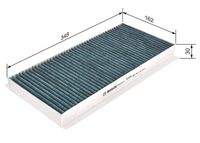 Filter, Innenraumluft
