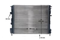 Thumbnail - Radiateur - CR92000S - MAHLE