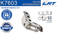 Krümmerkatalysator