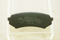 Комплект спирачно феродо, дискови спирачки ASN-2134 AISIN