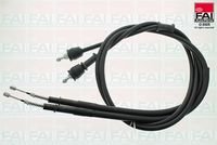 жило, ръчна спирачка