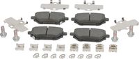 MAPCO Remblokkenset, schijfrem 4