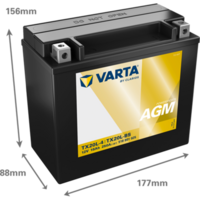 VARTA Accu / Batterij 2