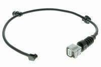 предупредителен контактен сензор, износване на накладките