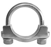 Klemmstück, Abgasanlage