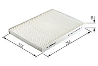 Filter, Innenraumluft